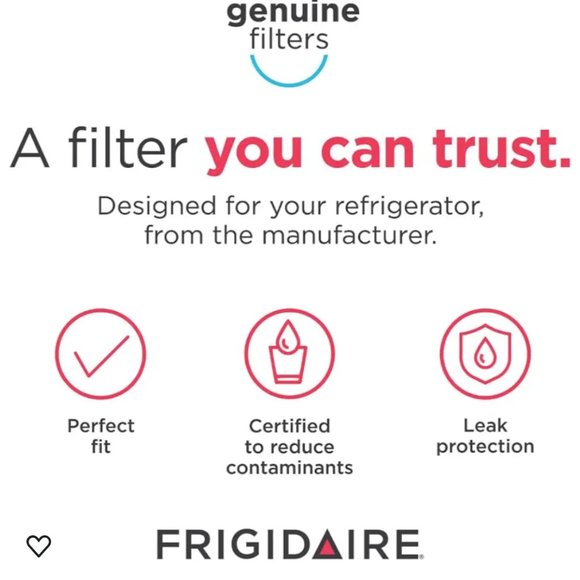 Frigidaire ULTRAWF PureSource Ultra Water and Ice Refrigerator Filter, Original, - Picture 2 of 4